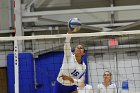 VB vs Gordon  Wheaton Women's Volleyball vs Gordon College. - Photo by Keith Nordstrom : Wheaton, Volleyball